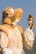 Venetian carnival costume