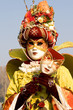Venetian carnival costume
