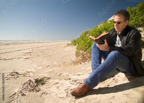 Photo: Beach Bible Study Beach Bible Study