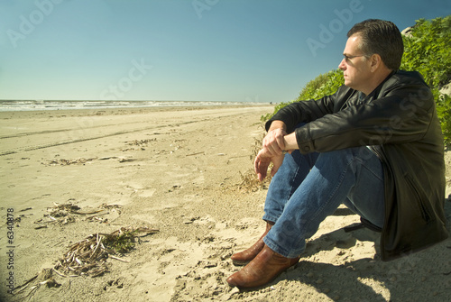 Photo: Enjoying Beach Therapy Enjoying Beach Therapy
