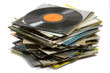 Industrie musicale : disques 33 tours