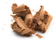 crushed chocolate