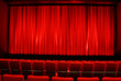 Cinema - red interior