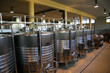 Fermentation Tanks Wine Cellar Tuscany Italy