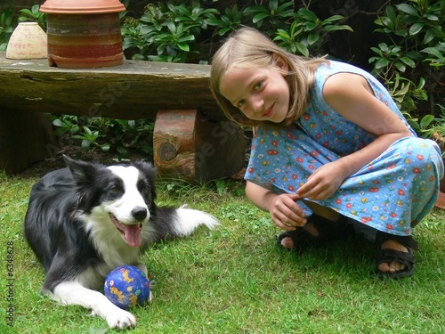 Foto: Friendship with dog Friendship with dog