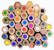 color pencil ends