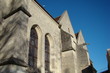 Eglise de Coucy-le-Chateau,Aisne,Picardie