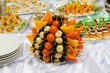 Photo en ligne au meilleur prix Catering buffet style - tomatoes and olives  