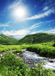 Mountain river Mountain river