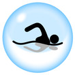Sport nautique : natation