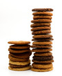 ttwo rows of cookies