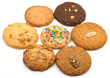 variety of cookies