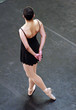 Young Female Ballerina