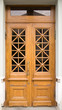 Wooden door 