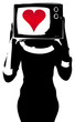 Amour à la télé