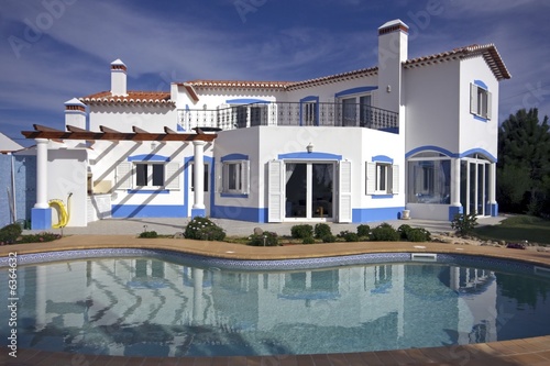 Beautiful portuguese villa in the Algarve in Portugal