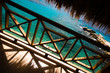 Sea side terrace