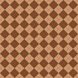 Brown and Pink Argyle