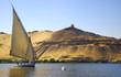Nile river in Egypt