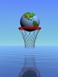 earth in the basket