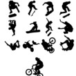 extreme sports vector