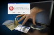 Identity theft on the web with credit cards and social security