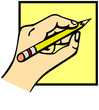 vector hand writing