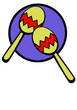 pair of maracas