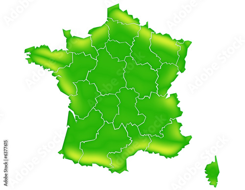 Carte France Ecolo Carte France Ecolo