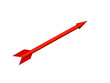 the sharp modern and quickly red arrow