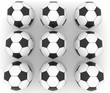 series soccer ball 3d image