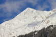 schneebedeckter Berg