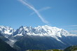 Pic du midi - Mont Blanc - glacier