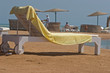 sun bath on the beach