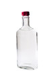 Vodka isolated on a white background.
