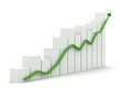 business growth and success chart 