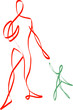Parenting illustration