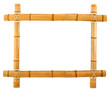 Foto: cadre bambou naturel cadre bambou naturel