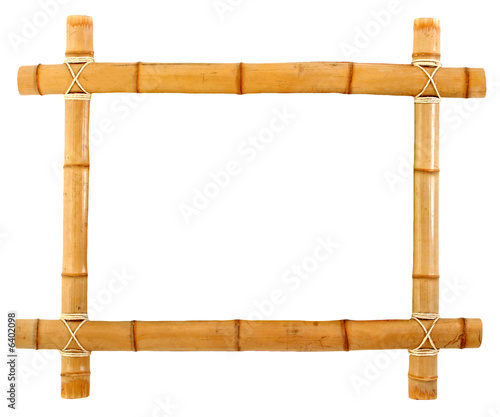 Photo: cadre bambou naturel cadre bambou naturel