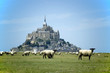 Mont Saint Michel with 