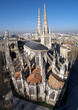 Cathédrale Pey Berland vue d'ensemble