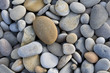 abstract background with round peeble stones