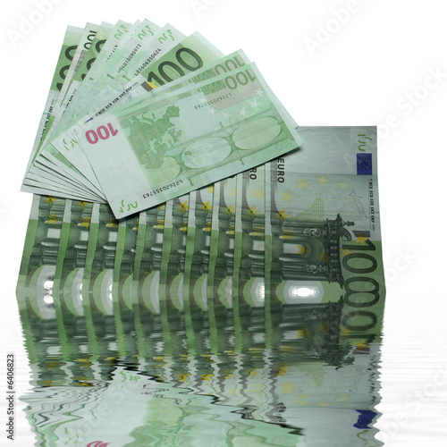 Photo : billets de 100 euros billets de 100 euros