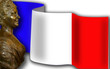 marianne et drapeau français