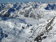 lanoux vu du ciel - pyrenees orientales
