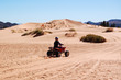 Quad fahren in den Coral Pink Sand Dunes