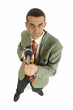 cadre dynamique en action