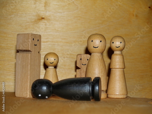 Gruppenaufstellung - Außenseiter