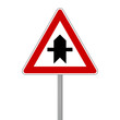 verkehrszeichen vorfahrt