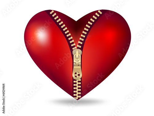 heart clip art pictures. Clip-art of red heart with